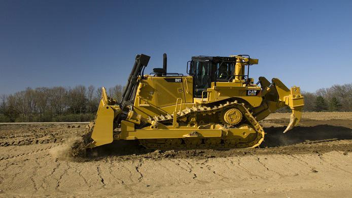 Caterpillar D8T